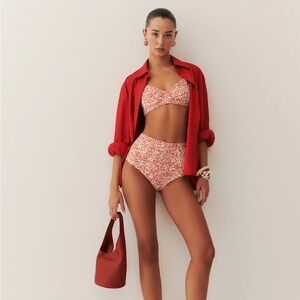 [Sold] Reformation Soleil Bikini Top Size S